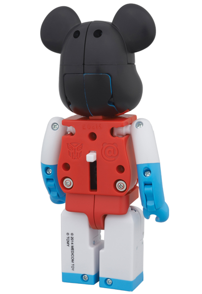 Official Images Bearbrick Bumblebee and Starscream Summer